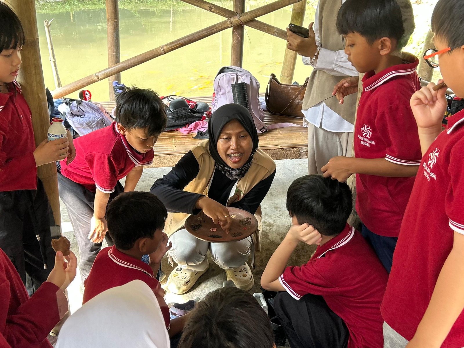 Environmental education with students