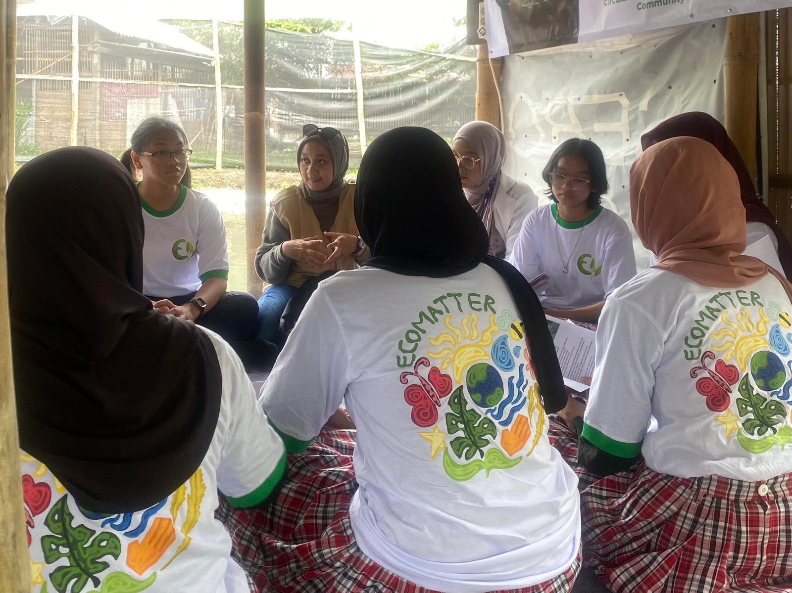 KBS and MBL environmental education activity